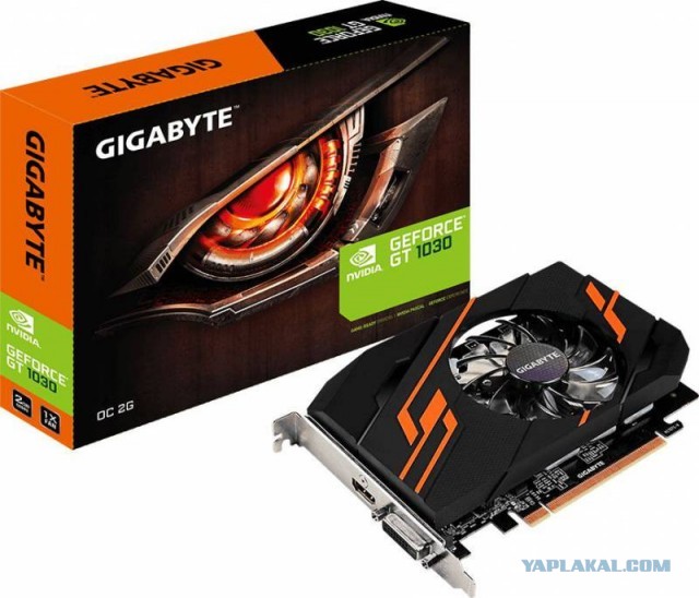 GIGABYTE GT 1030 OC (2gb)