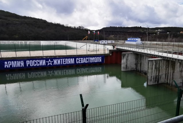 Почему в Крыму проблемы с водой?