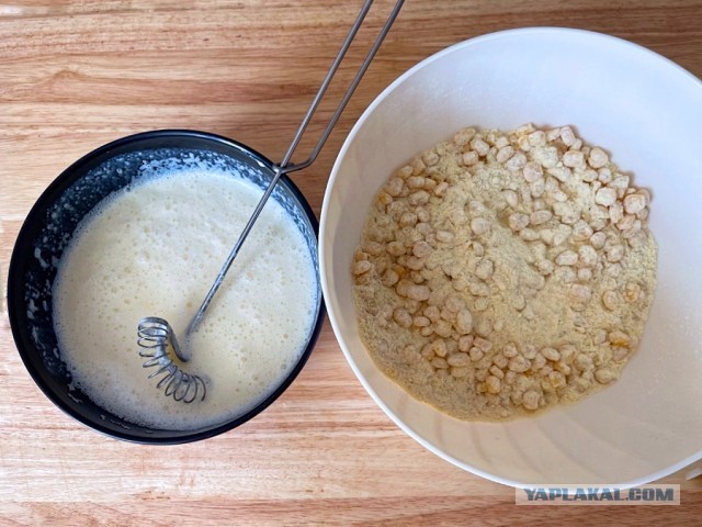 Очень кукурузный хлеб