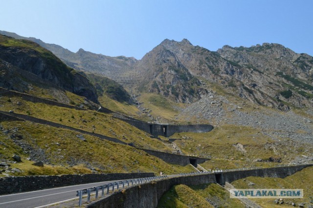 Путешествие по Румынии с семьёй на автомобиле