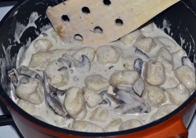 Ньокки картофельные