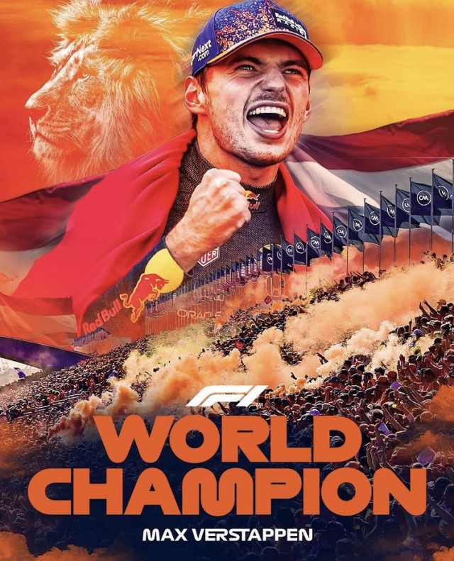 Ферстаппен выиграл Гран-при Абу-Даби и стал чемпионом Формулы-1