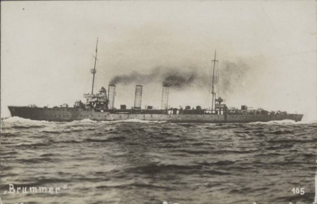 Неповторимые чудовища Кайзерлихмарине