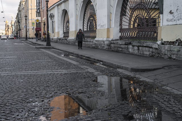 Москва-Питер, взгляд провинциала