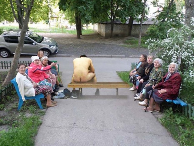 Фотожаба. Фотосессии в стиле ню...