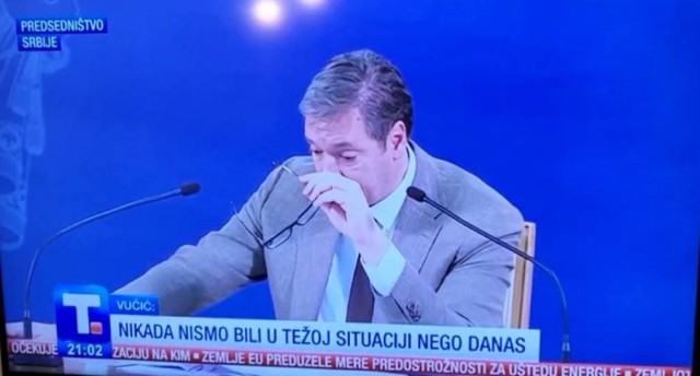 Вучич заявил, что полиция Косово начнет операцию на севере края ночью