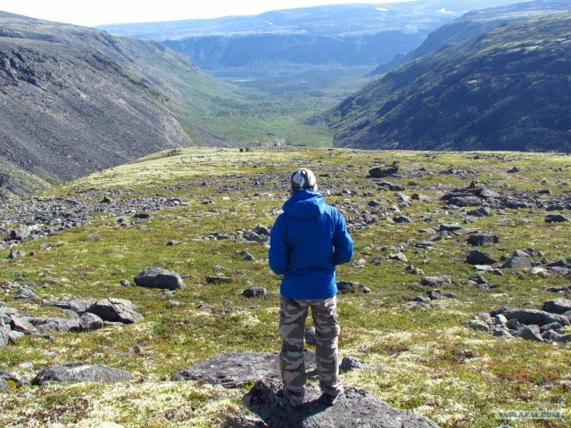 Трекинг по Ловозерским тундрам