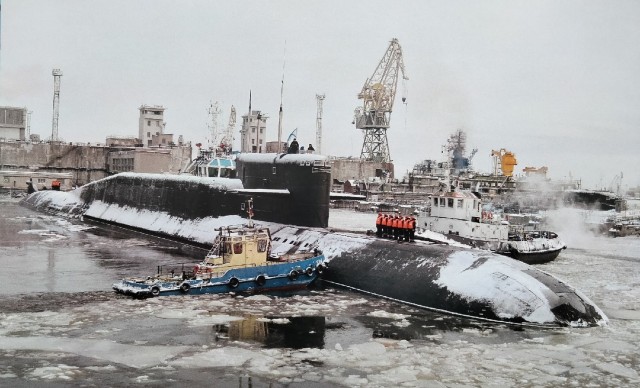 Подборка фотографий из истории советского и российского подплава