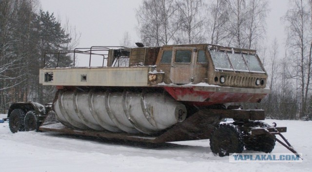 Какая техника является самой проходимой в мире?