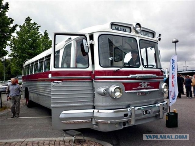 9 загадочных автобусов СССР