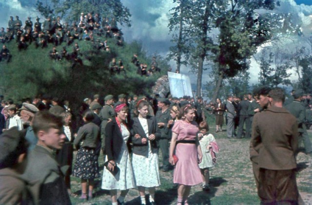 1943 год в фотографиях