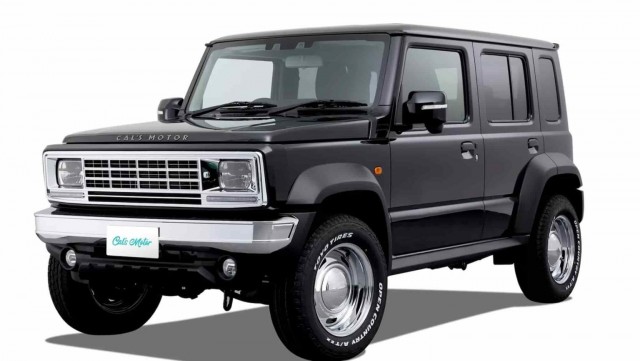Внедорожник Suzuki, за которым в Японии выстраиваются очереди, примерит американский внешний вид
