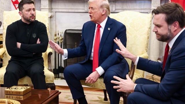 Зеленский готов встретиться с Трампом 27 ноября, чтобы заявить о своей готовности пойти на сделку с Россией