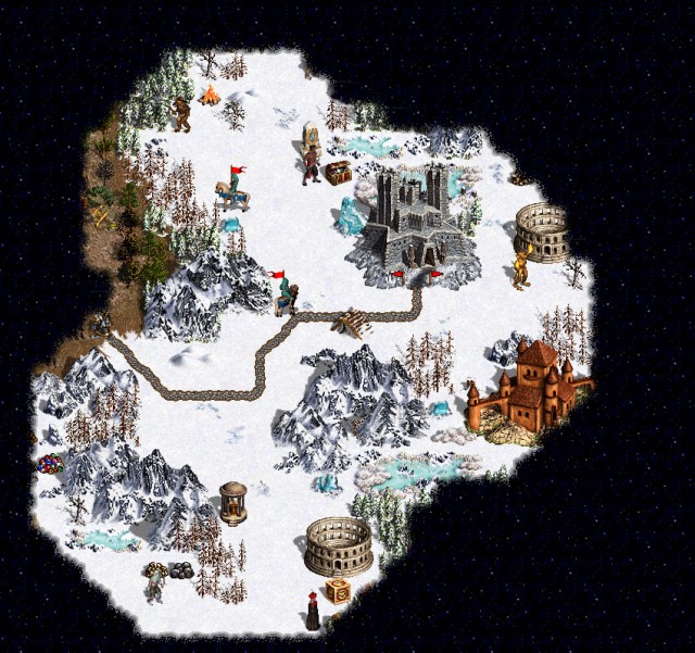 Вышло обновление Heroes III Horn of the abyss