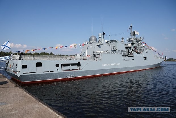 Российский фрегат сделал предупредительные выстрелы в Ла-Манше