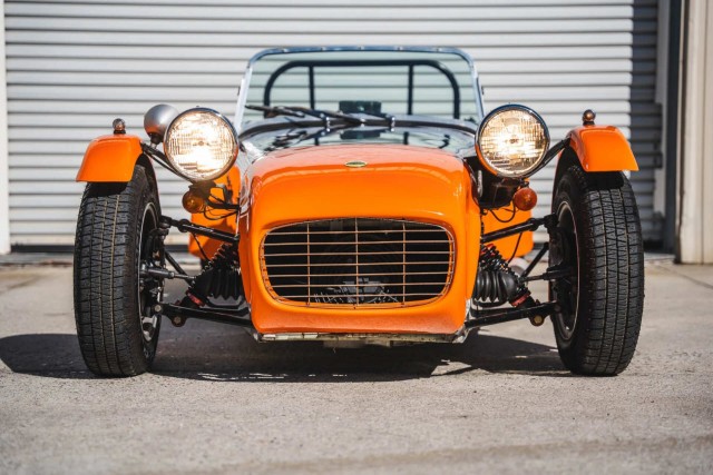 1961 Lotus Super Seven S2. Автопятница №145.