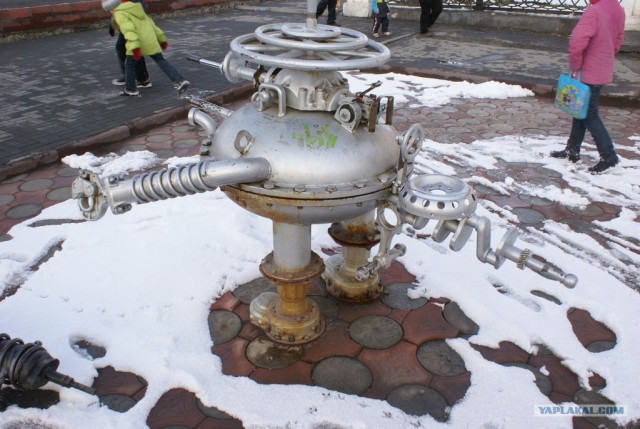 Китовая пристань - "Диснейленд" уральской стороны