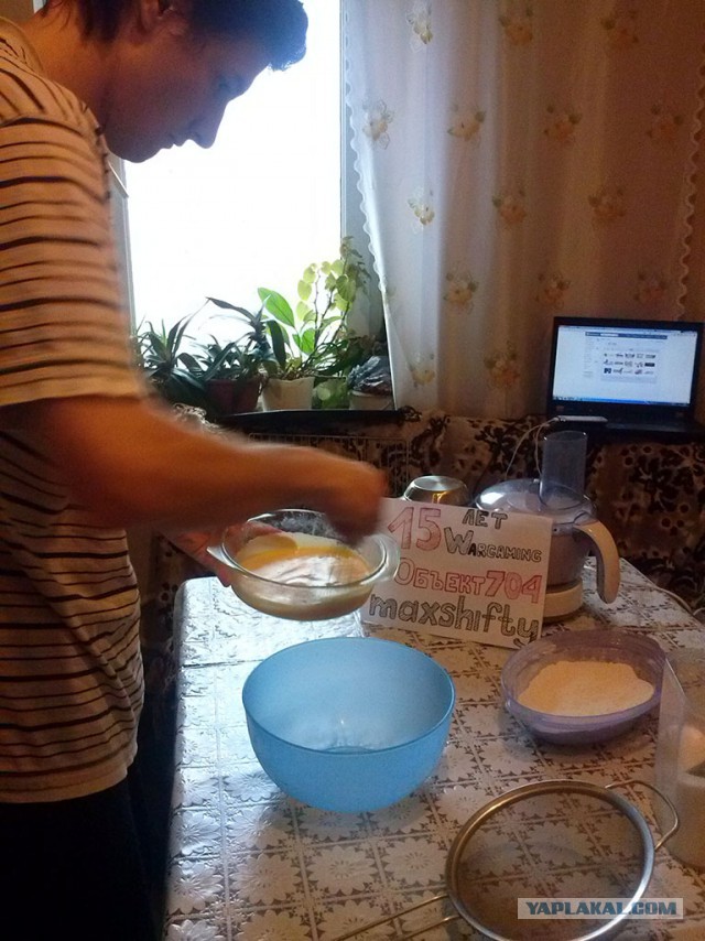 Как я тортик делал!