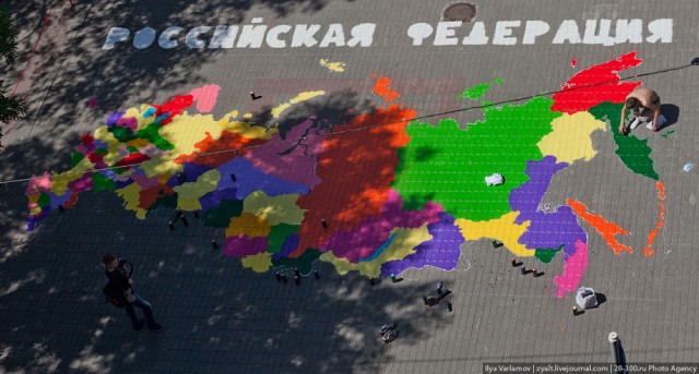 Карта России: А обещали 500 квадратных метров