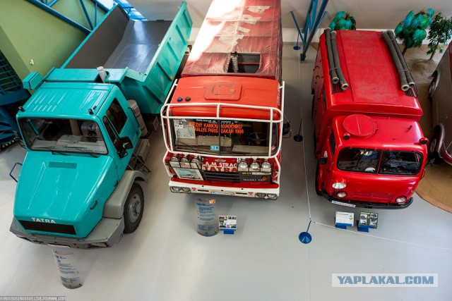 Технический музей Tatra
