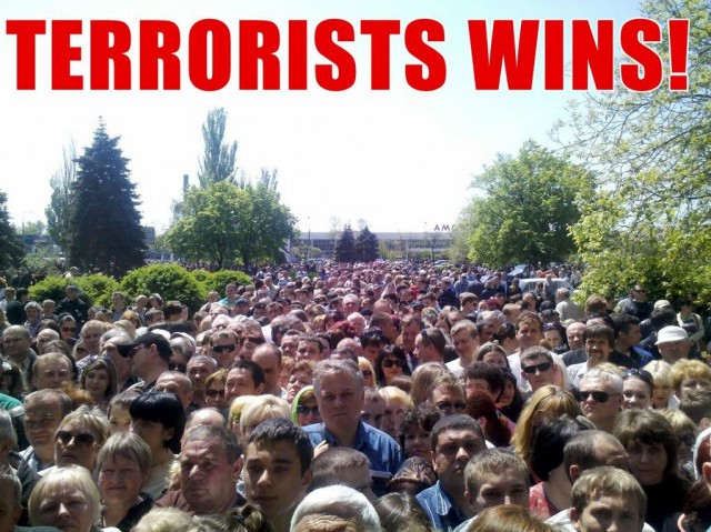 Terrorists wins