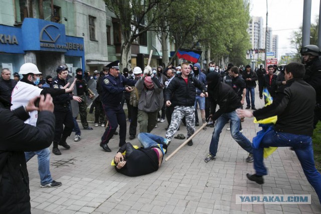 Обстановка в Славянске без прикрас