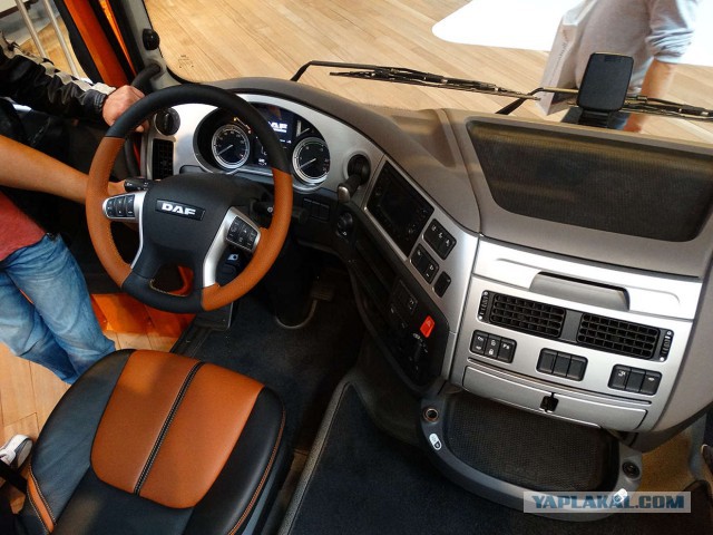 Выставка IAA Nutzfahrzeuge 2014 Hannover