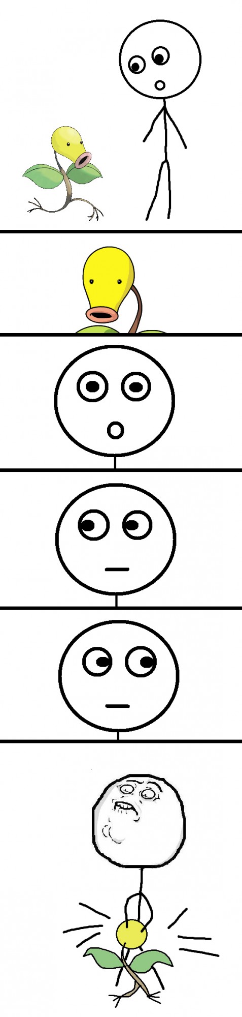 Загадочное растение (комикс)