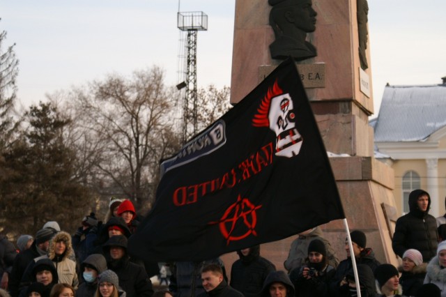 Мои фото с митинга на Болотной, прикольные лозунги
