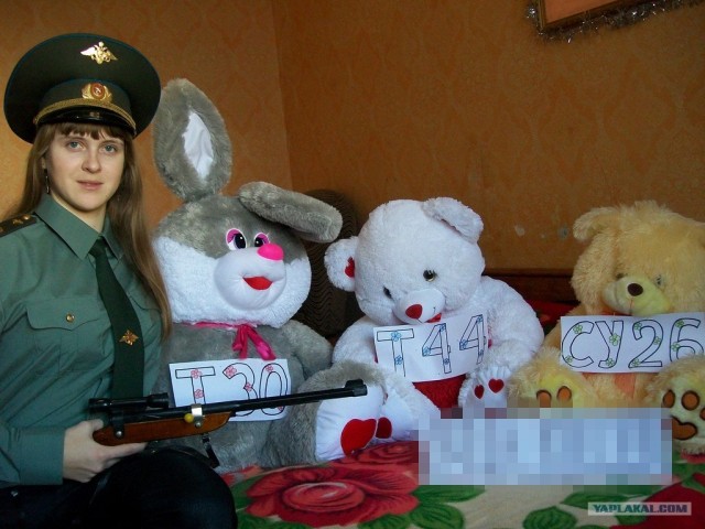 «Мисс World of Tanks»