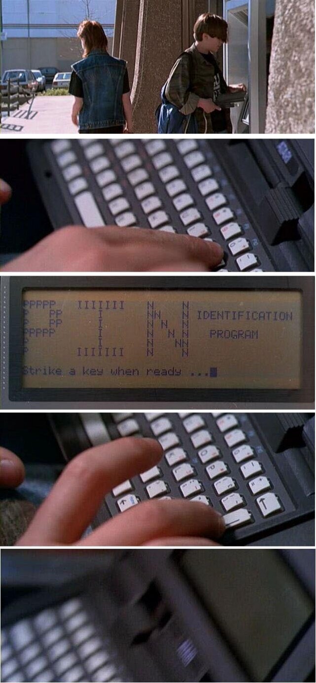 Древний ноутбук ADX7325S