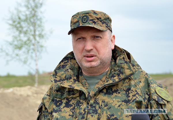 Турчинов: пора размещать ПРО на территории Украины