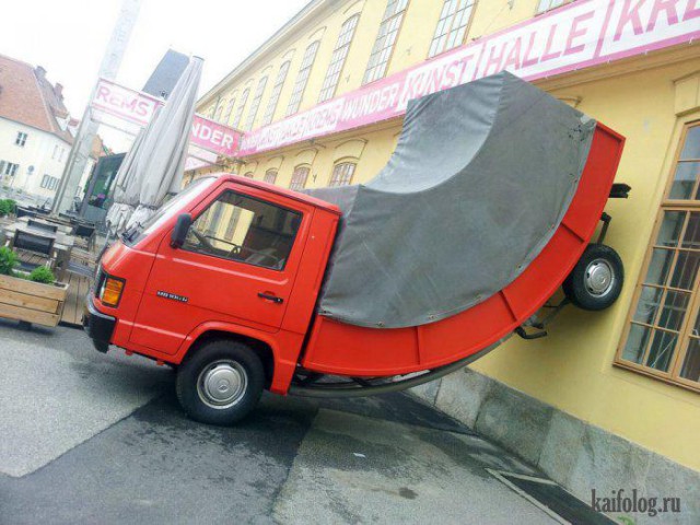 Автоприколы-4