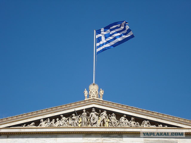 Крах теории порочности совка на примере Греции