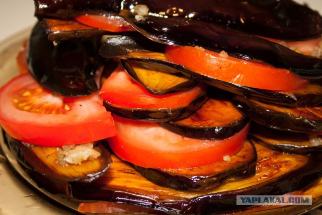 Языки баклажанные