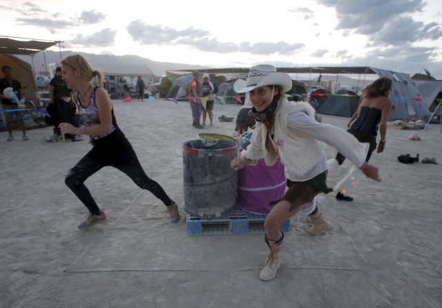 Фестиваль  «Burning Man» 2015