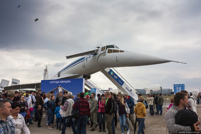 Статика на МАКСе. Интересный обзор с описанием!