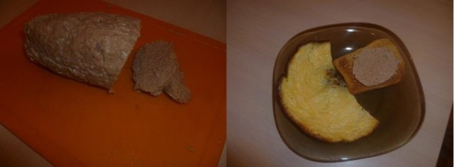 Колбаса варёная, молочная, домашняя.