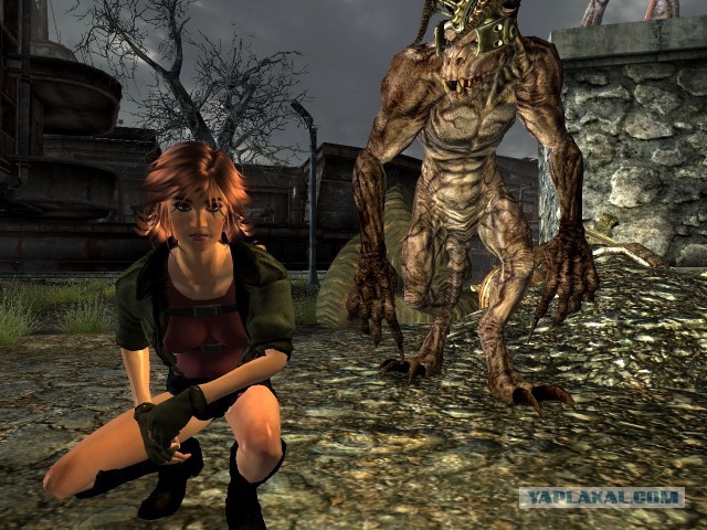 Fallout - в начале и в конце игры