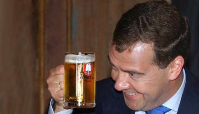 Пиво в советских фильмах