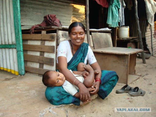 Такое увидишь только в Индии