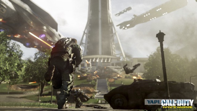 Эволюция игры Call of Duty в картинках