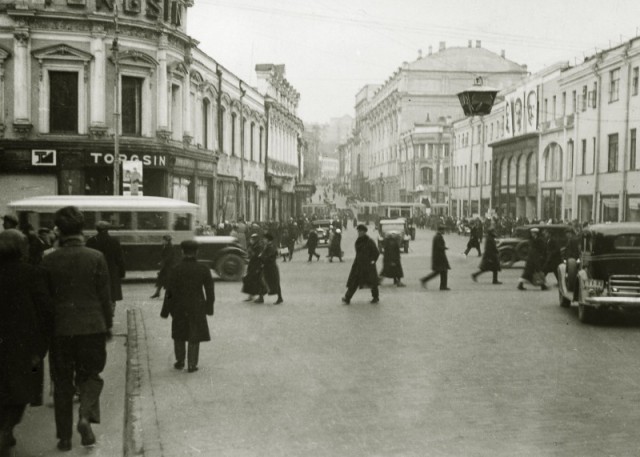 Поездка в СССР, 1935 г.