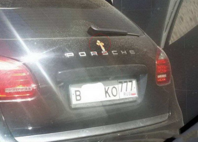 Небольшая подборка автоприколов