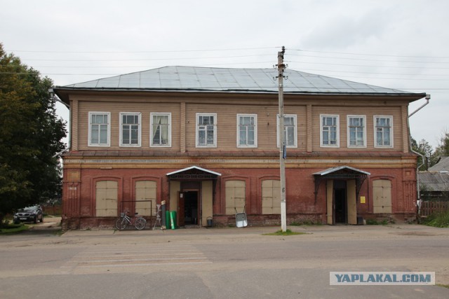 Провинциальная Россия. Вохма