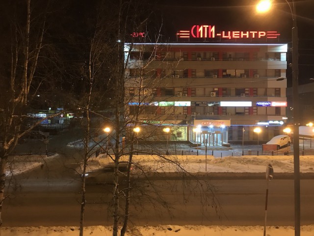 Навеяно темой про сравнение городов