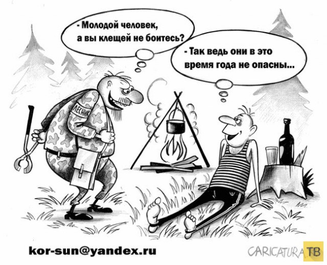 Сериал "Доктор Рихтер "Куда заползают клещи?"