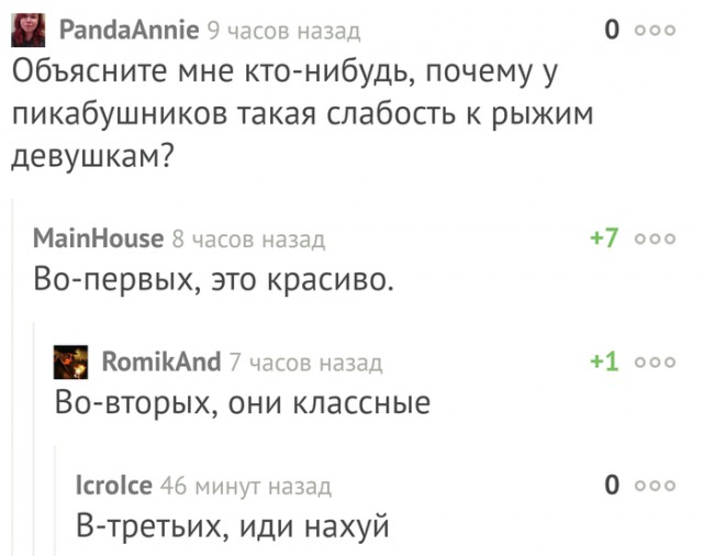 Рыженькие девушки с веснушками