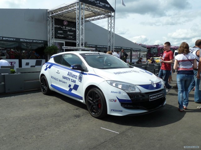 Открытие трассы Moscow Raceway