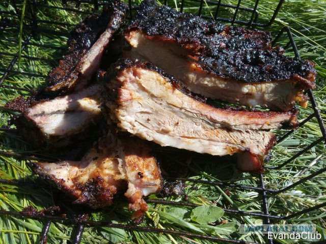 Ребрышки BBQ остро-сладкие